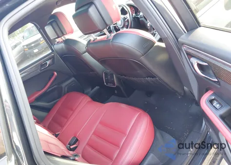 2018 Porsche Macan Gts from USA, damaged, VIN WP1AG2A56JLB65250